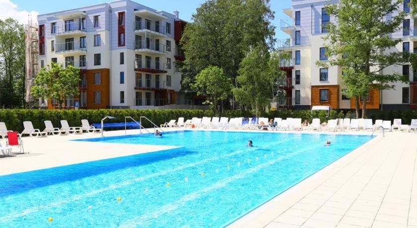 Апартаменты Apartament Polanki nad morzem Колобжег